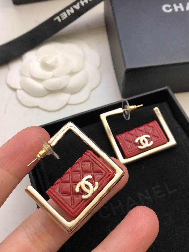 Ch**el earrings